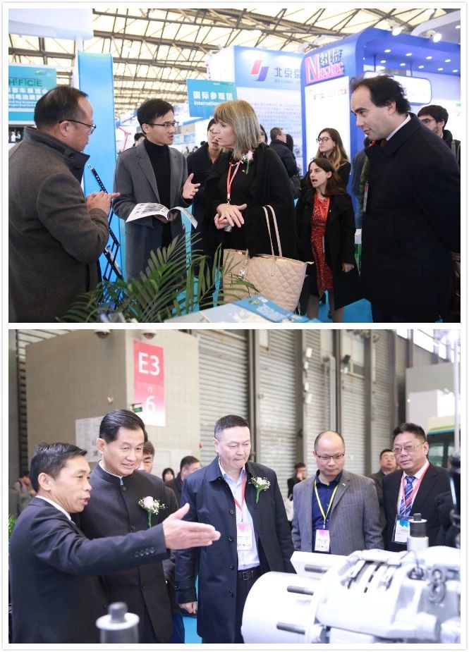 上海國際客車展展后報告 | 速覽!CIB EXPO2019圓滿收官,2020年再相聚!(圖3) 上海國際客車展展后報告 | 速覽!CIB EXPO2019圓滿收官,2020年再相聚!(圖3)