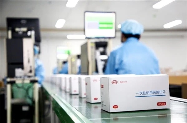 比亞迪成全球最大量產口罩廠，將在國內投放更多平價口罩，每只不超2.5元(圖3)